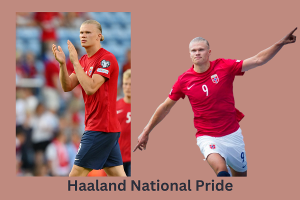 Erling Haaland National Pride