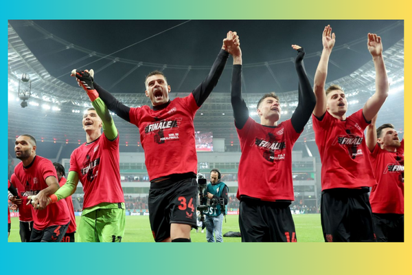 Bayer Leverkusen FC Wining Title Bundesliga