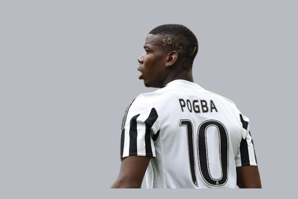 Paul Pogba great football player