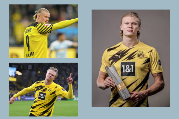 Erling Haaland At German