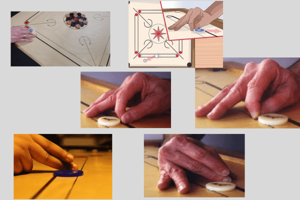 How carrom Tournament played in India