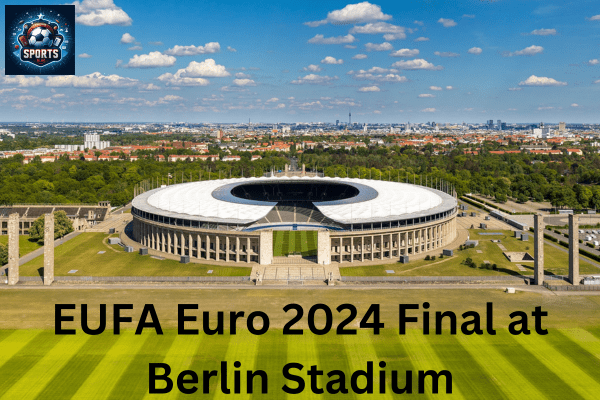 Olympiastadion in Berlin