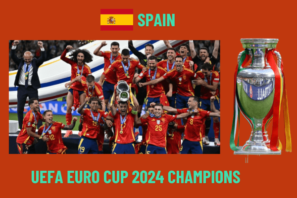 Spanish Footballer Lamine Yamal Winning Euro Cup 2024