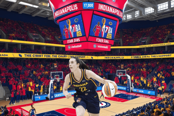 Caitlin Clark Indiana Fever WNBA Rising Star