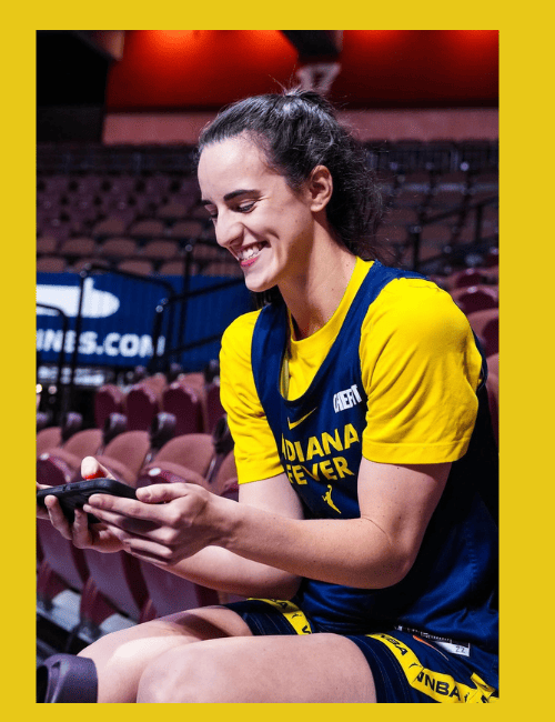 Caitlin Clark WNBA Rising Star