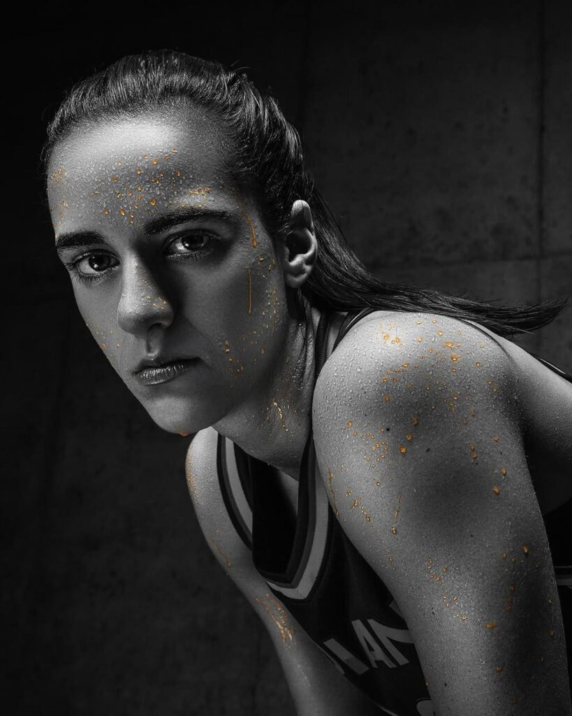 Caitlin Clark Rising Star Indiana Fever